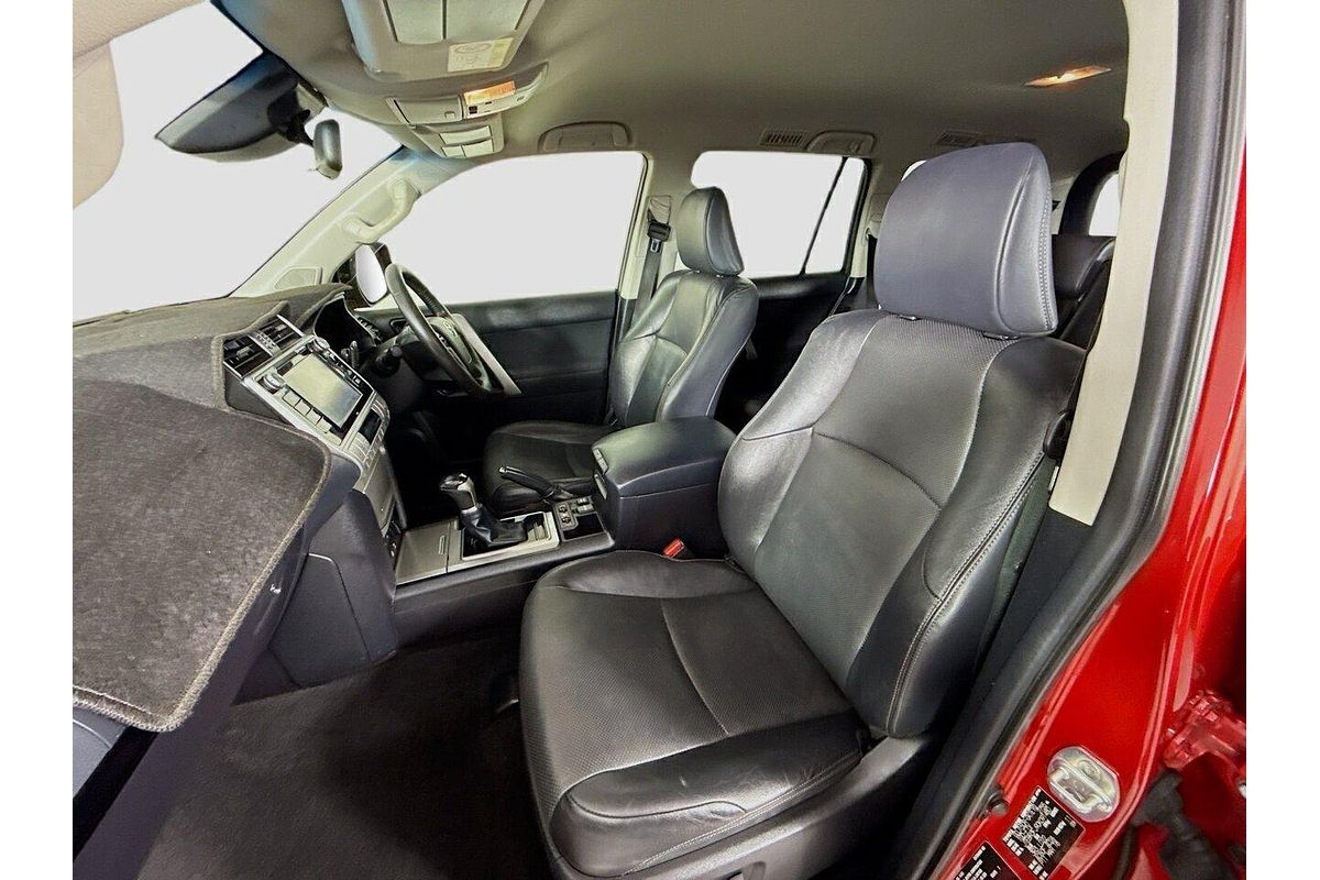 2018 Toyota Landcruiser Prado GXL GDJ150R