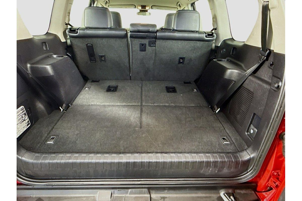 2018 Toyota Landcruiser Prado GXL GDJ150R