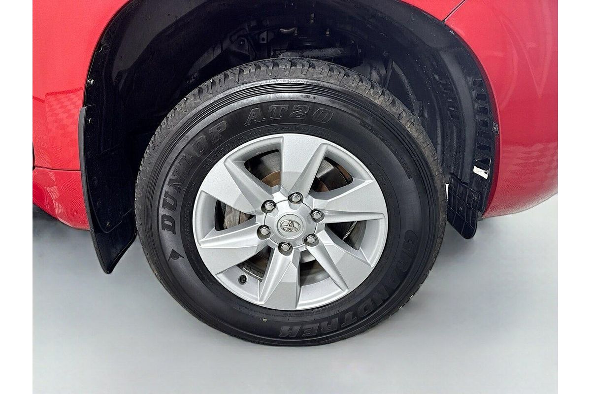 2018 Toyota Landcruiser Prado GXL GDJ150R