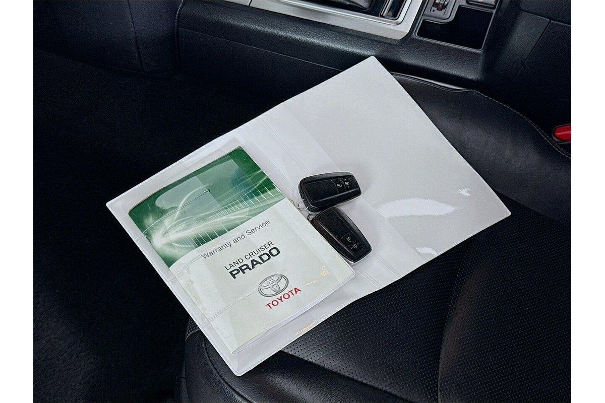 2018 Toyota Landcruiser Prado GXL GDJ150R