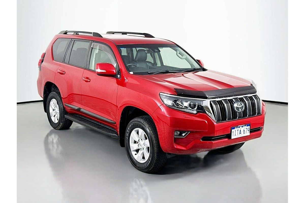 2018 Toyota Landcruiser Prado GXL GDJ150R