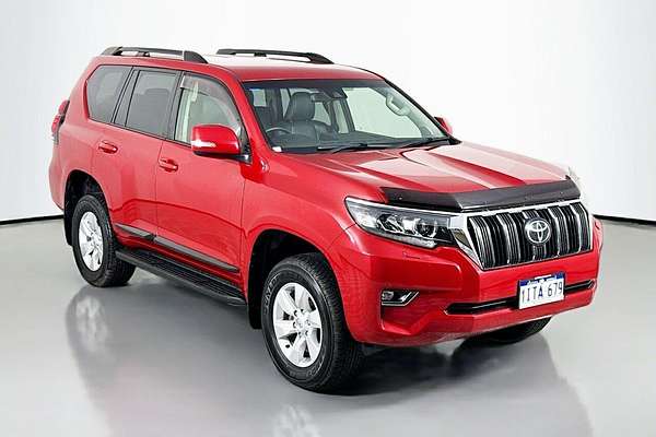 2018 Toyota Landcruiser Prado GXL GDJ150R