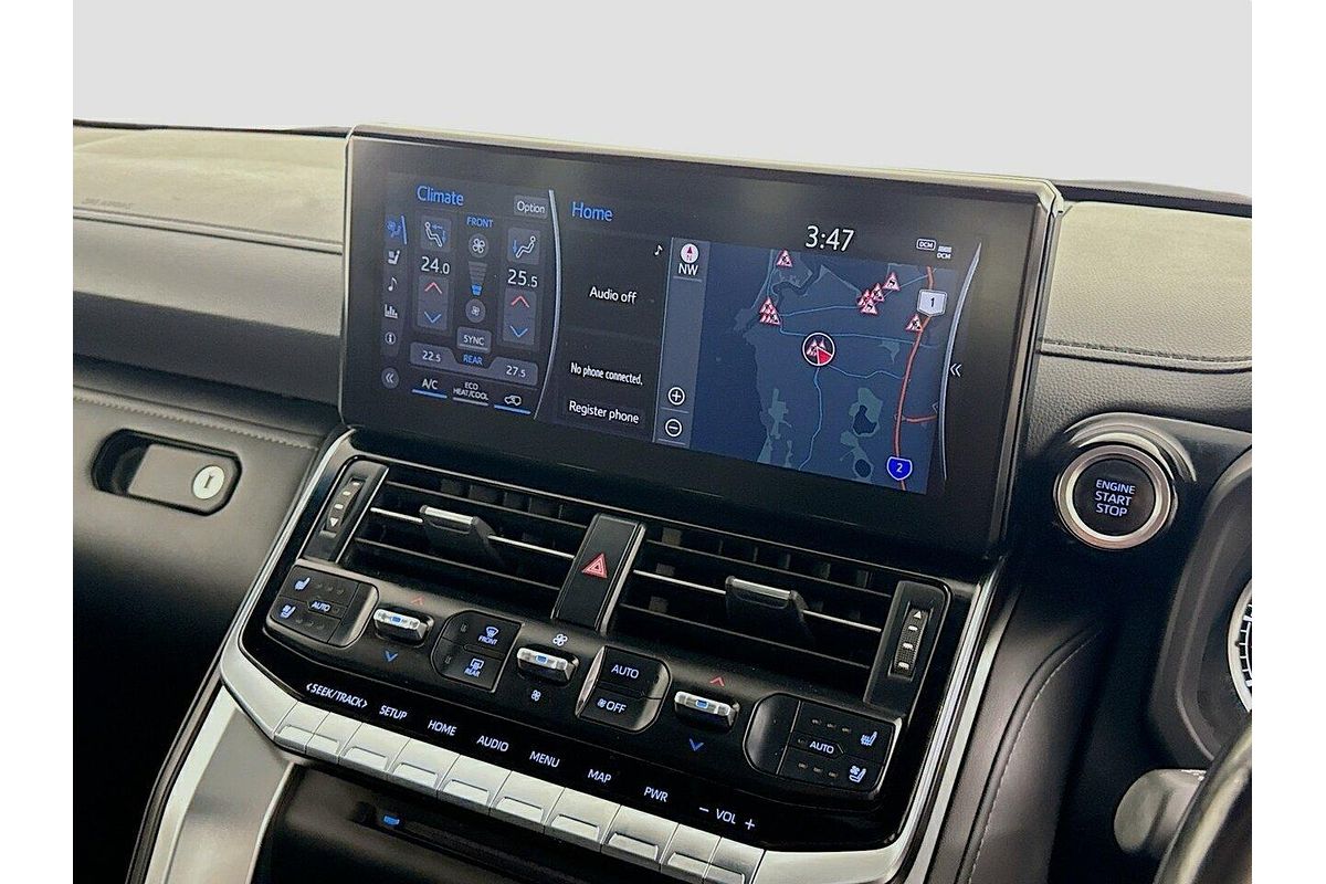 2022 Toyota Landcruiser VX FJA300R
