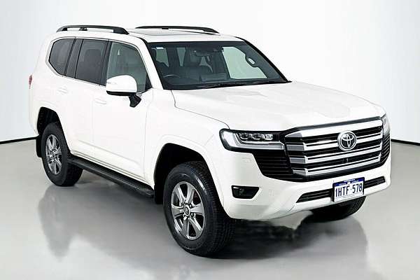 2022 Toyota Landcruiser VX FJA300R