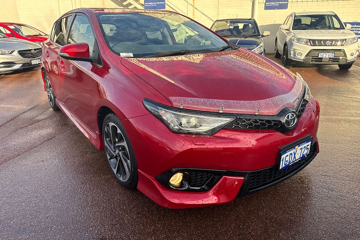 2016 Toyota Corolla ZR ZRE182R