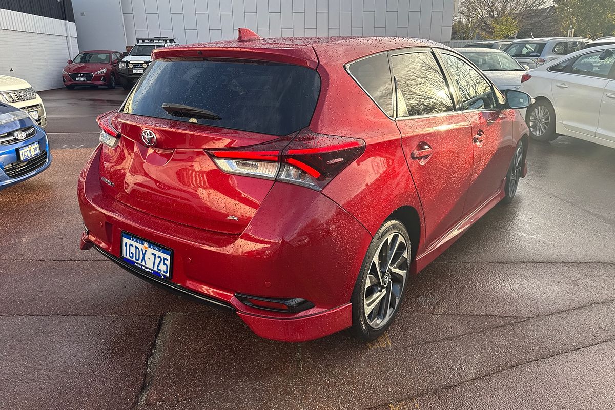 2016 Toyota Corolla ZR ZRE182R