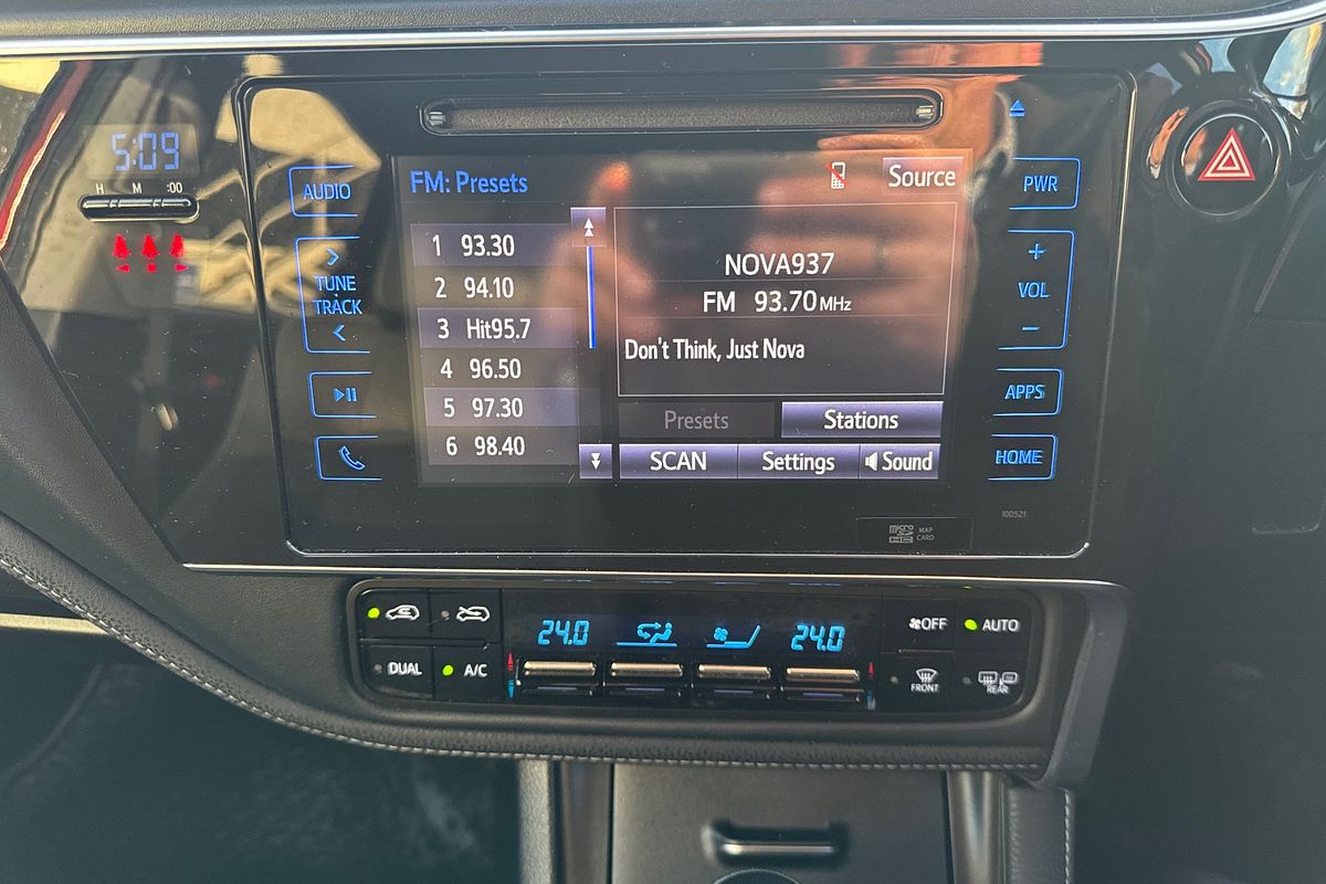 2016 Toyota Corolla ZR ZRE182R