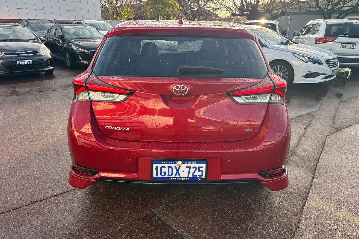 2016 Toyota Corolla ZR ZRE182R