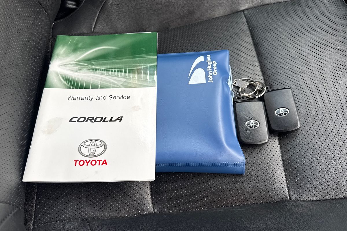 2016 Toyota Corolla ZR ZRE182R