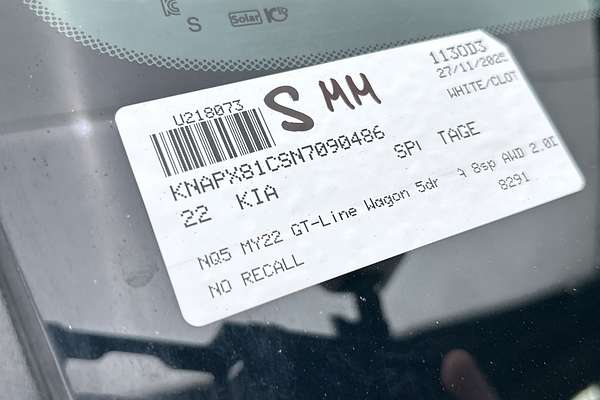 2022 Kia Sportage GT-Line NQ5