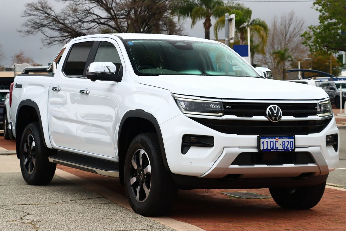 2024 Volkswagen Amarok TDI600 Style NF 4X4