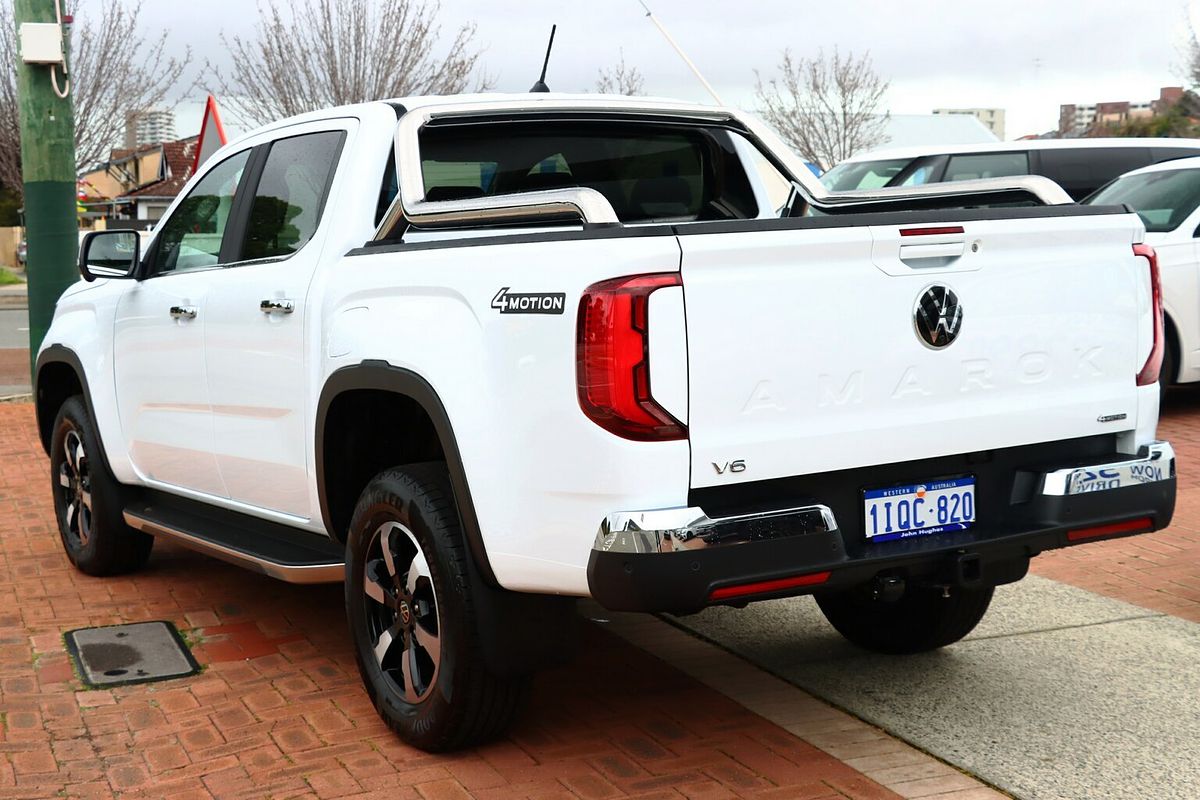 2024 Volkswagen Amarok TDI600 Style NF 4X4