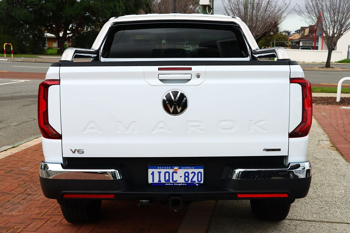 2024 Volkswagen Amarok TDI600 Style NF 4X4