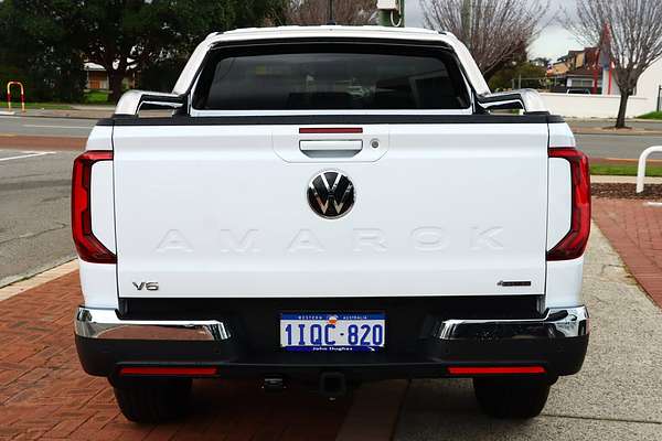 2024 Volkswagen Amarok TDI600 Style NF 4X4