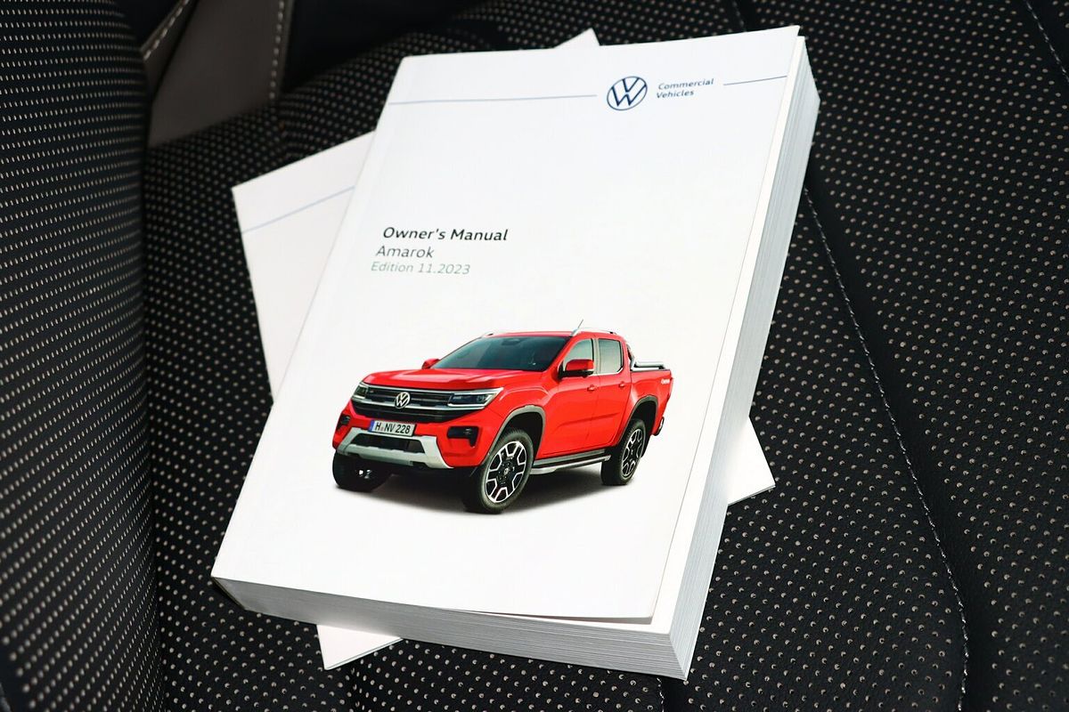 2024 Volkswagen Amarok TDI600 Style NF 4X4