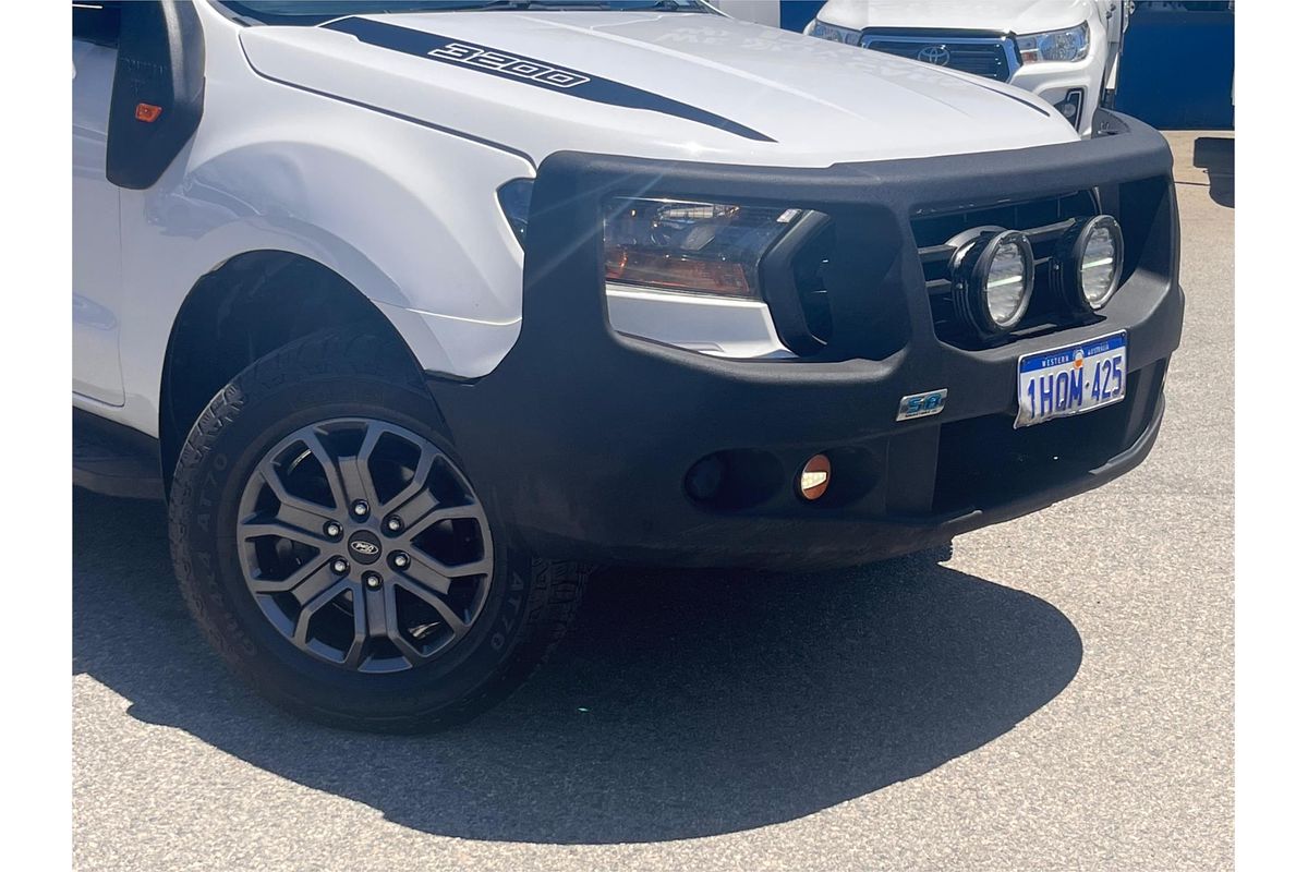 2022 Ford Ranger XL PX MkIII 4X4 3.2L