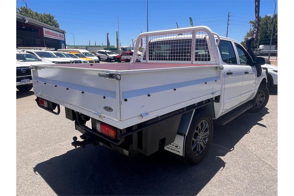 2022 Ford Ranger XL PX MkIII 4X4 3.2L