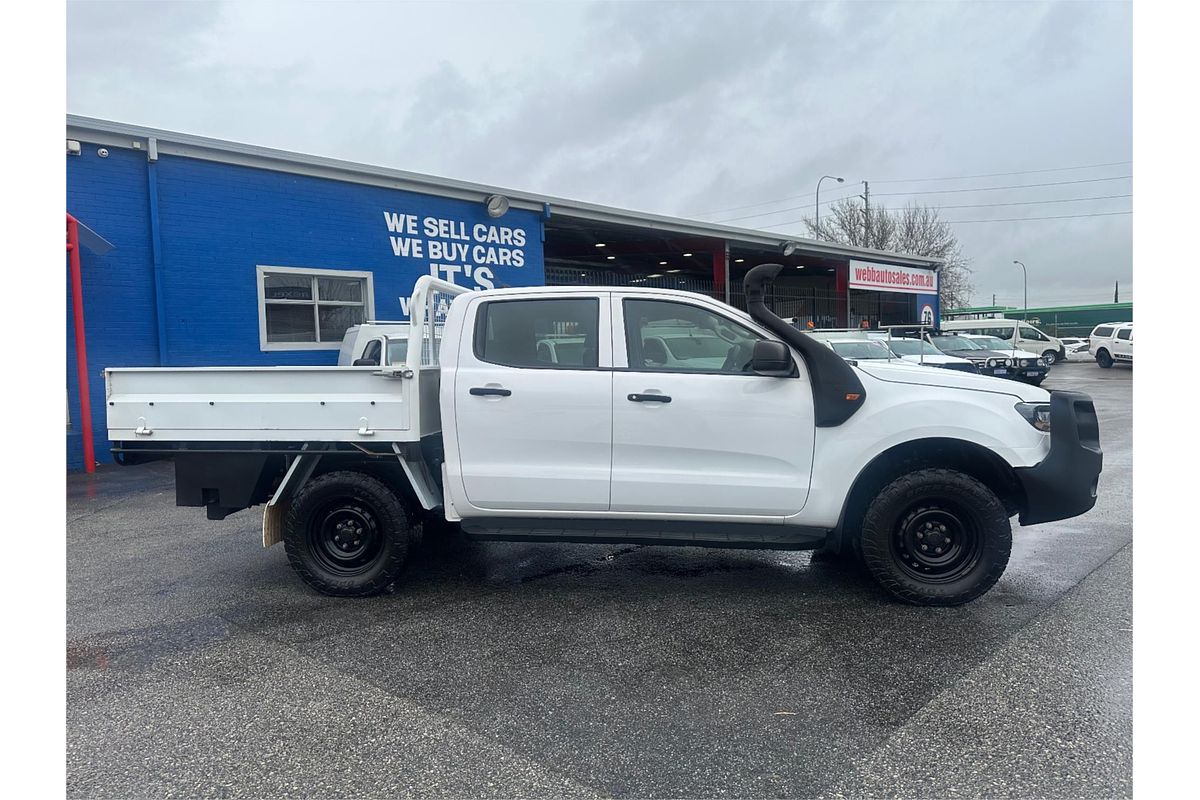 2022 Ford Ranger XL PX MkIII 4X4 3.2L