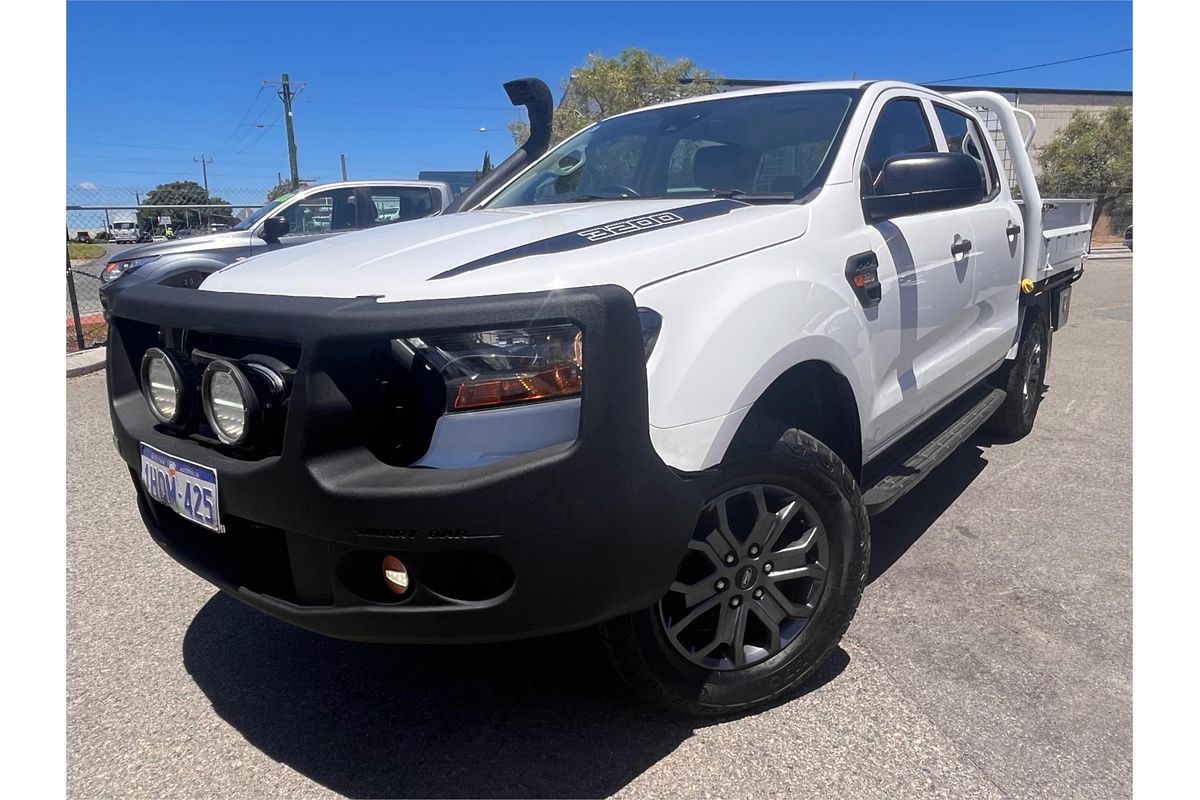 2022 Ford Ranger XL PX MkIII 4X4 3.2L