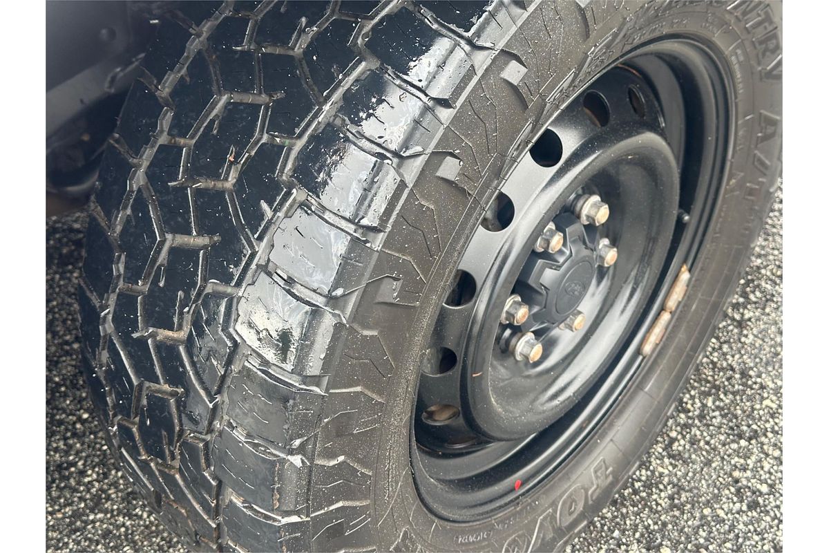 2022 Ford Ranger XL PX MkIII 4X4 3.2L