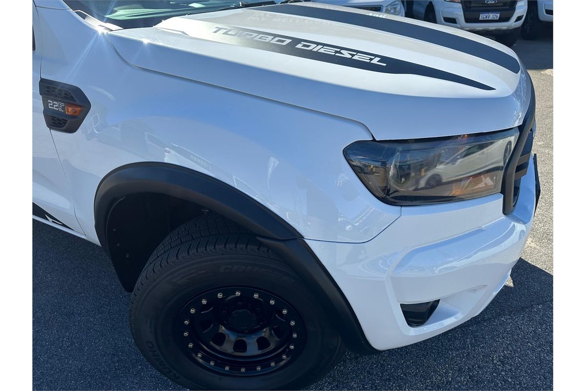 2019 Ford Ranger XL Hi-Rider PX MkIII Rear Wheel Drive 2.2L
