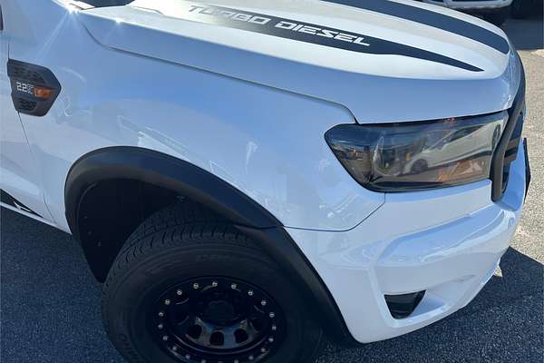 2019 Ford Ranger XL Hi-Rider PX MkIII Rear Wheel Drive 2.2L
