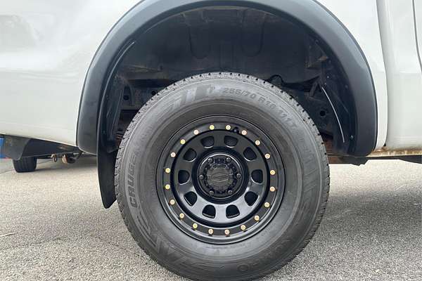 2019 Ford Ranger XL Hi-Rider PX MkIII Rear Wheel Drive 2.2L