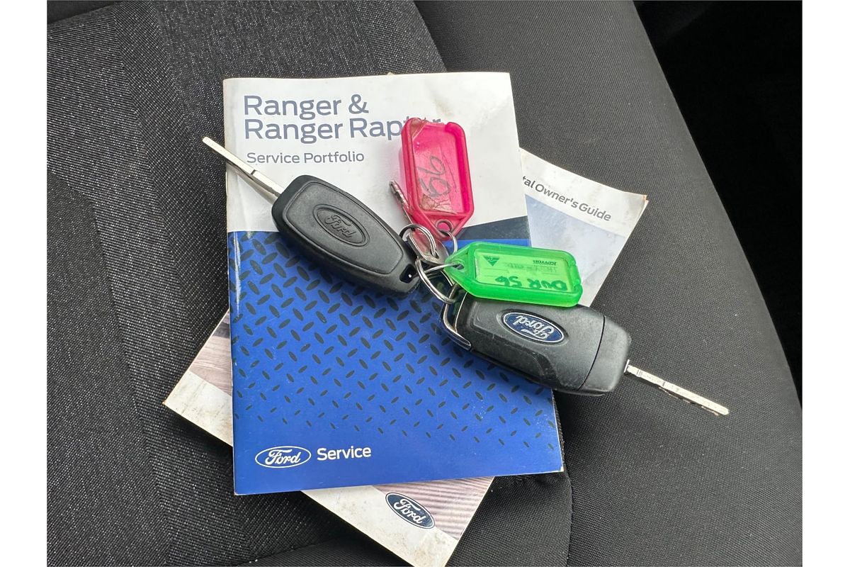 2022 Ford Ranger XL 4X4 2.0L