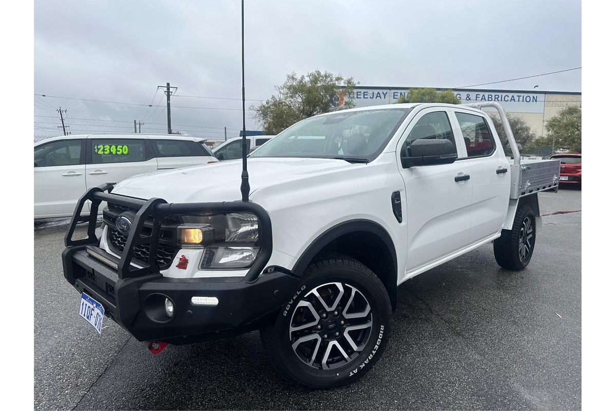 2022 Ford Ranger XL 4X4 2.0L
