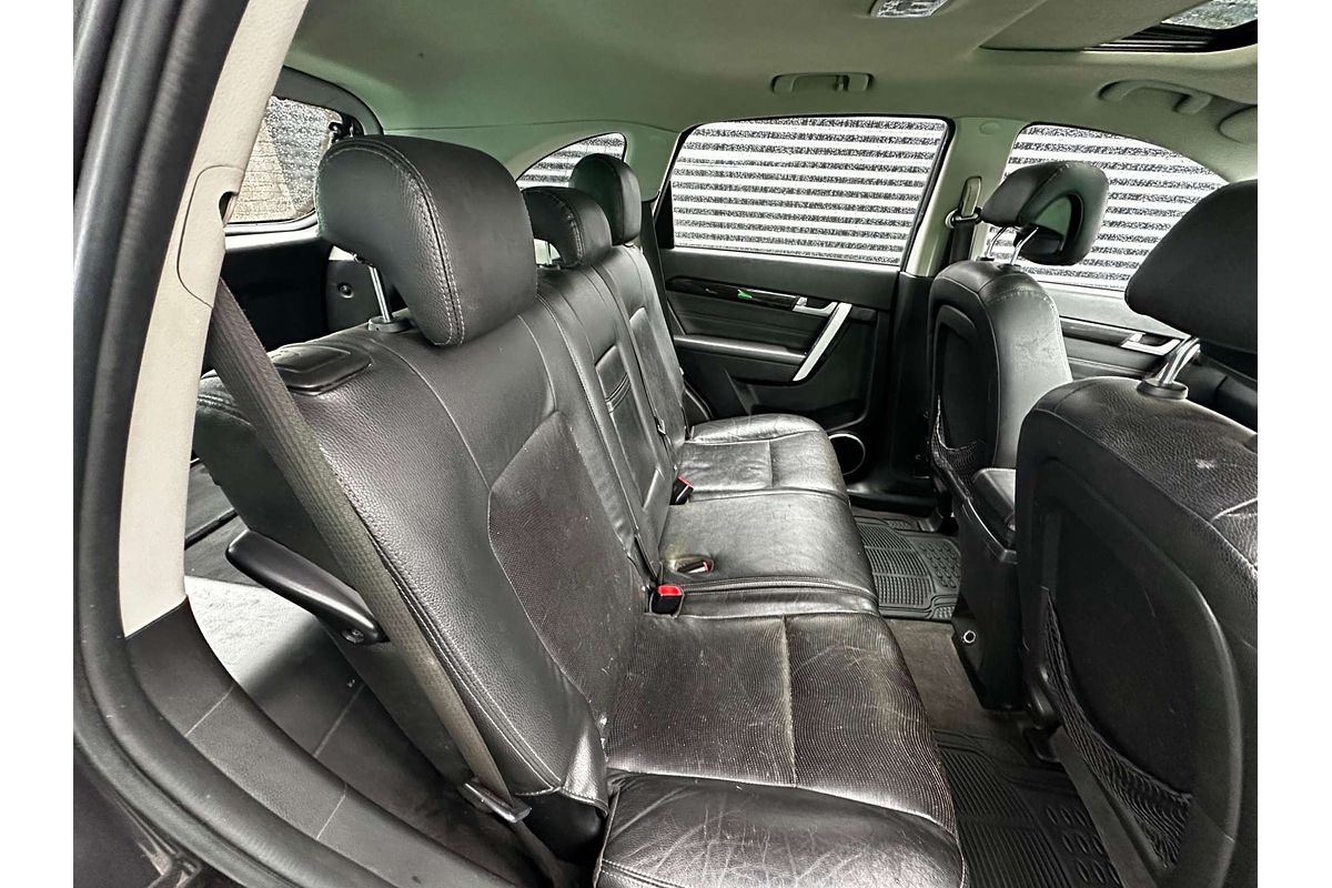2014 Holden Captiva 7 LTZ CG