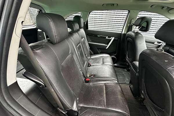 2014 Holden Captiva 7 LTZ CG