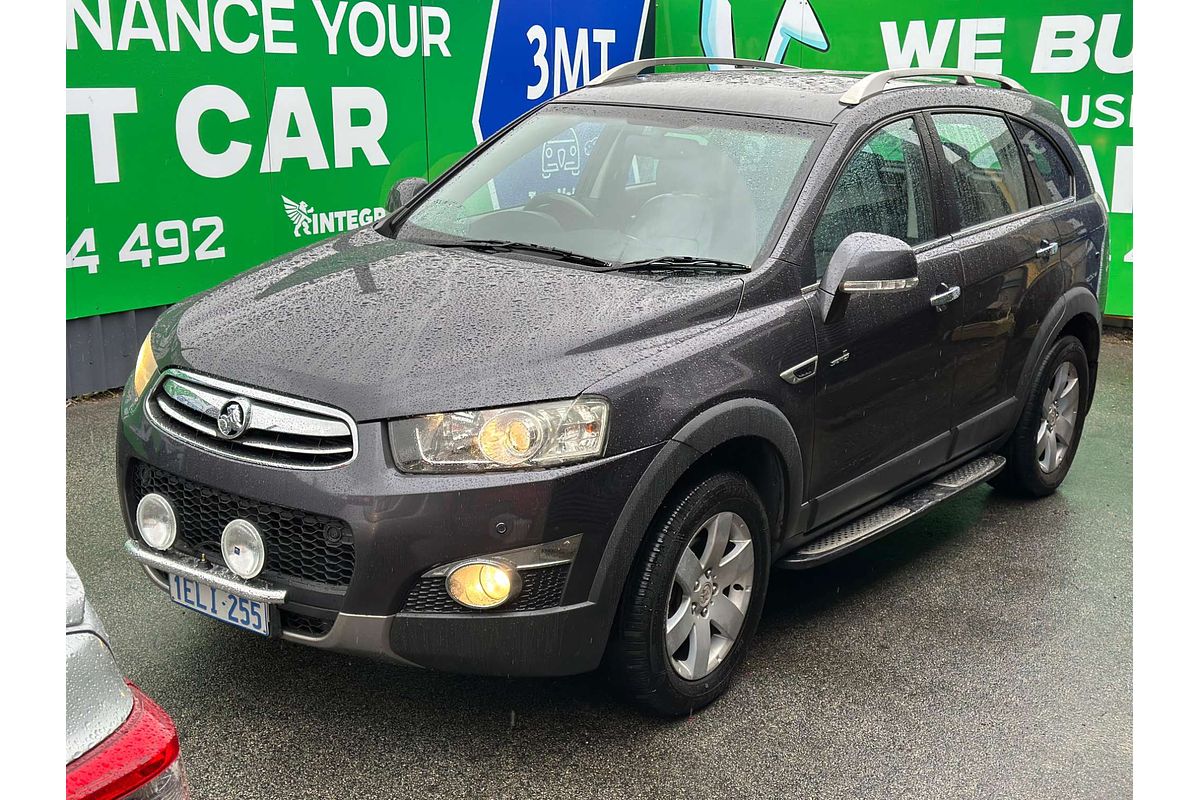 2014 Holden Captiva 7 LTZ CG