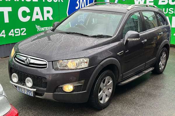2014 Holden Captiva 7 LTZ CG