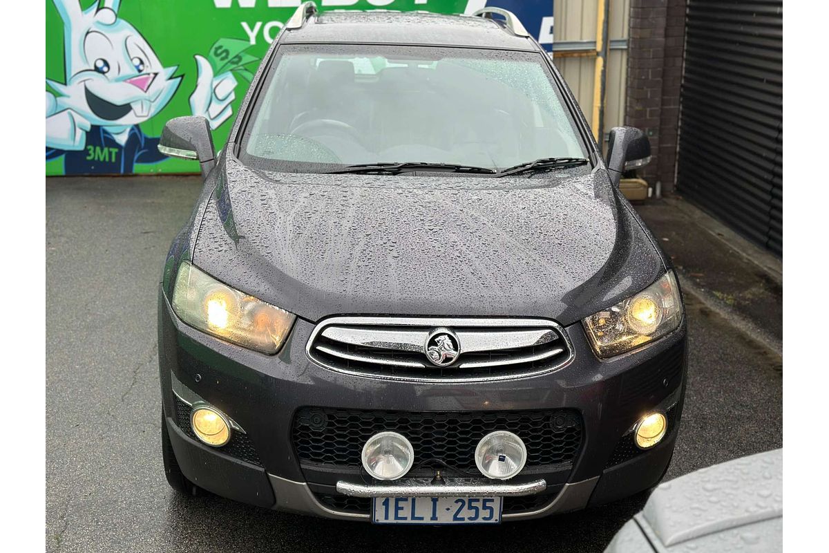 2014 Holden Captiva 7 LTZ CG