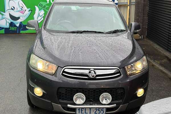 2014 Holden Captiva 7 LTZ CG