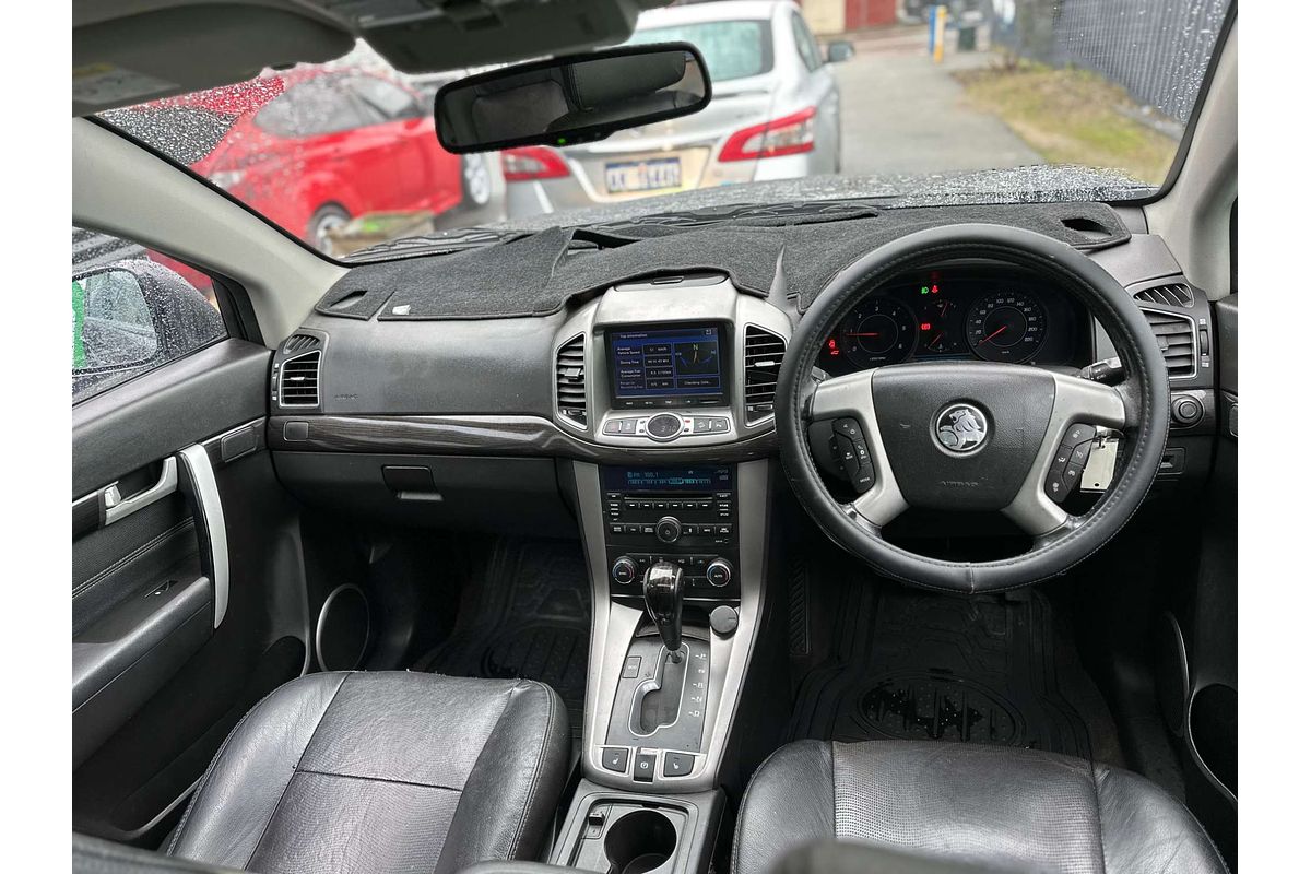2014 Holden Captiva 7 LTZ CG