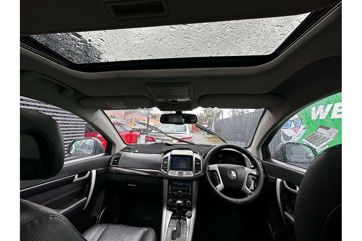 2014 Holden Captiva 7 LTZ CG