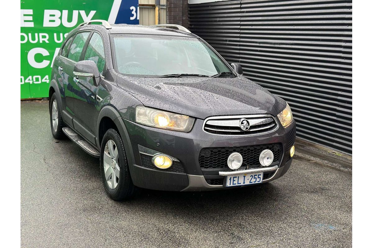 2014 Holden Captiva 7 LTZ CG