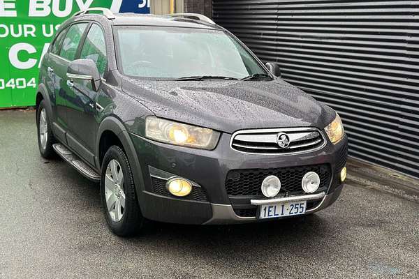 2014 Holden Captiva 7 LTZ CG