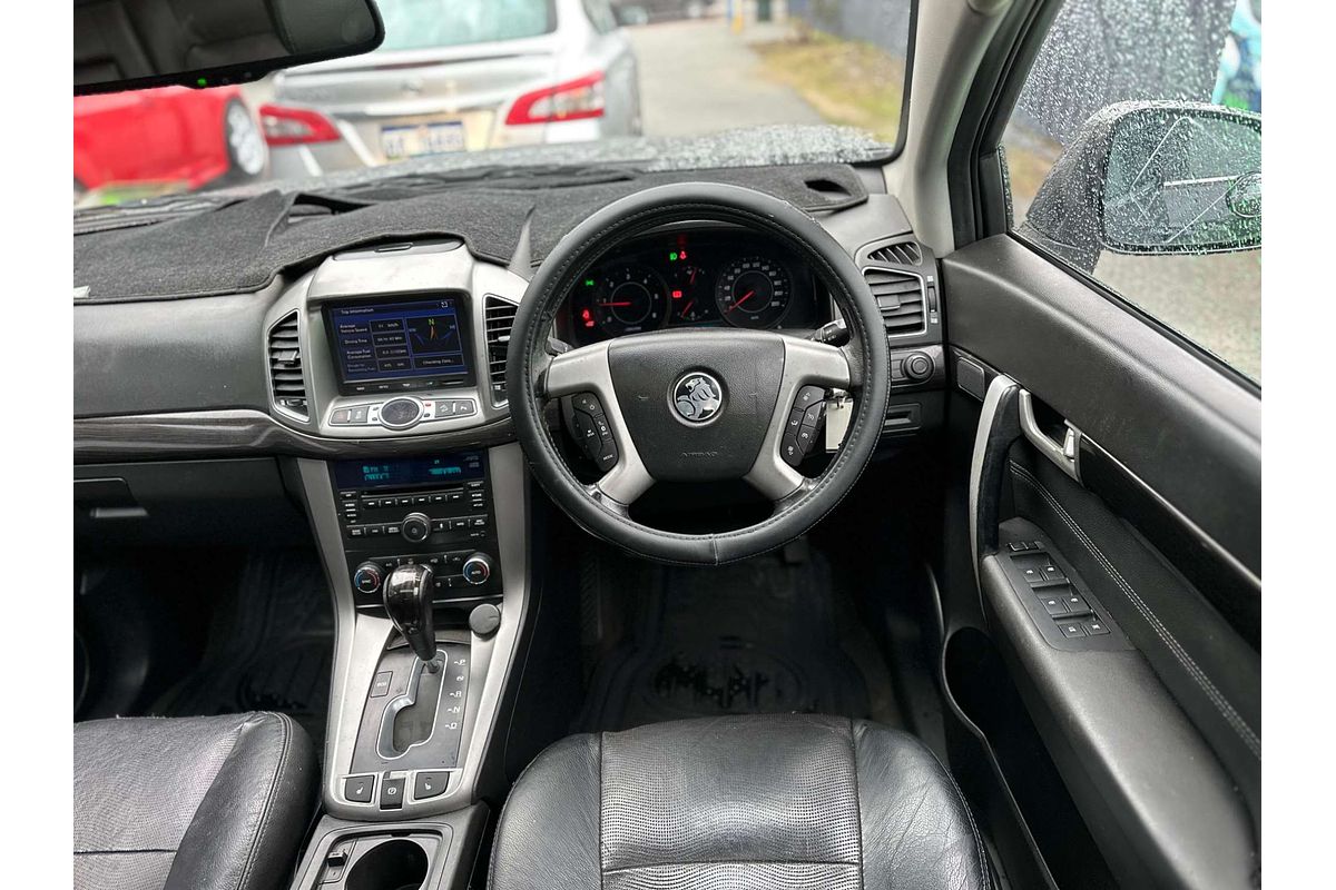 2014 Holden Captiva 7 LTZ CG