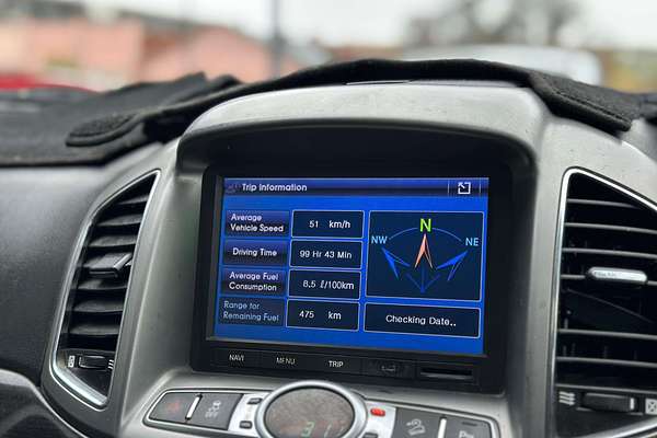 2014 Holden Captiva 7 LTZ CG