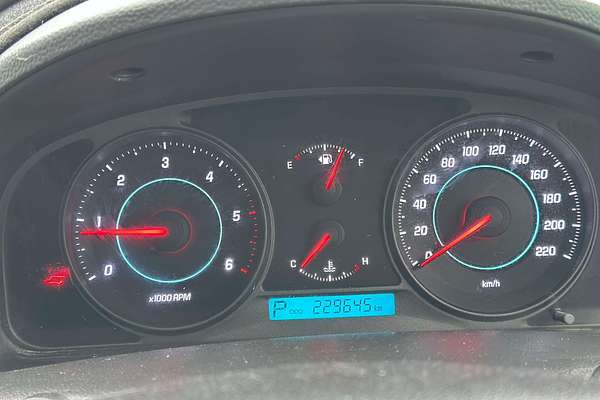 2014 Holden Captiva 7 LTZ CG