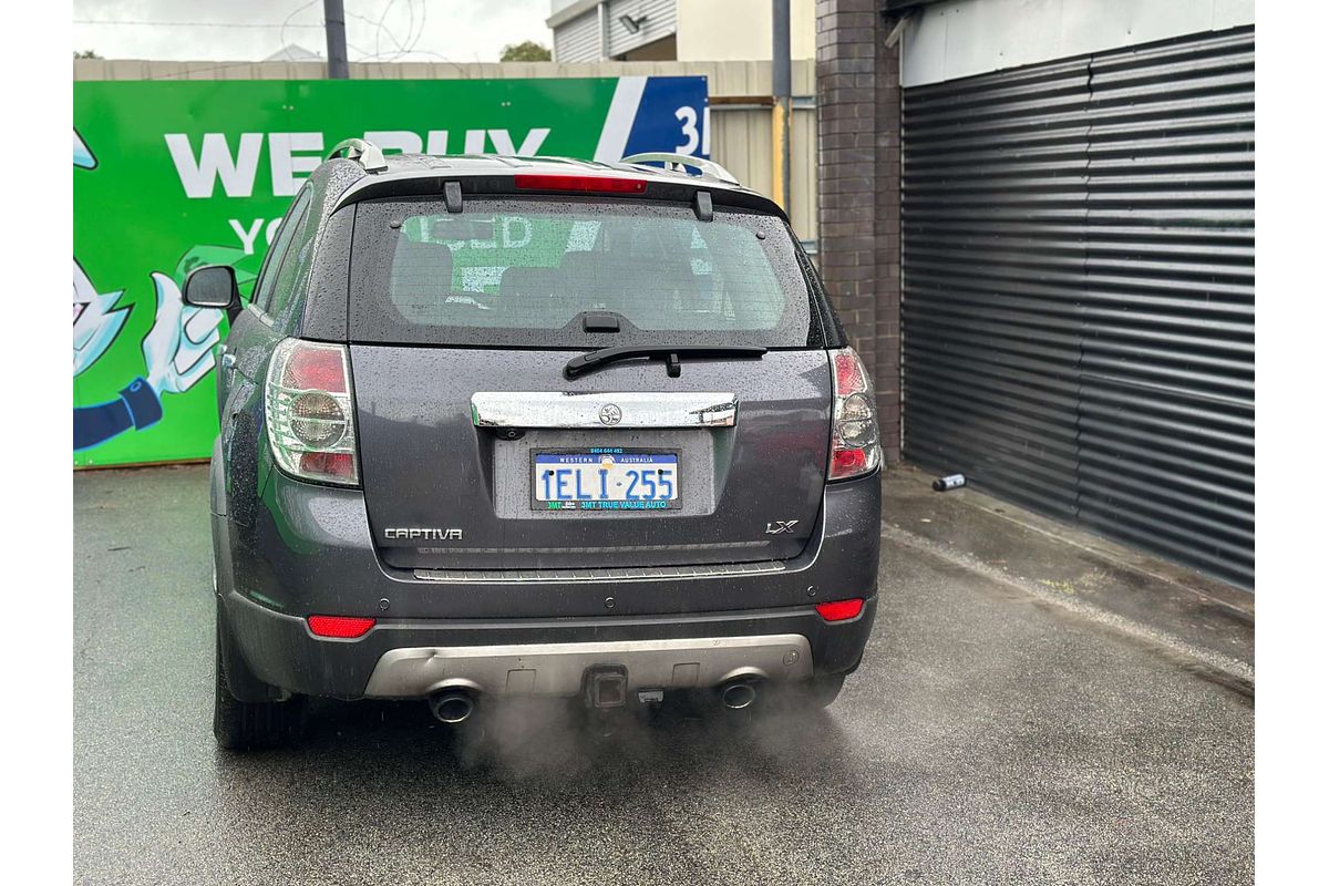 2014 Holden Captiva 7 LTZ CG