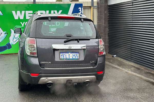 2014 Holden Captiva 7 LTZ CG