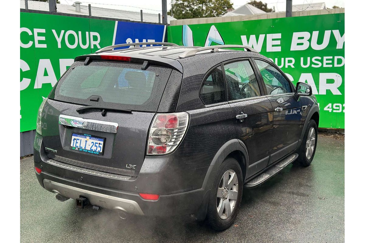 2014 Holden Captiva 7 LTZ CG