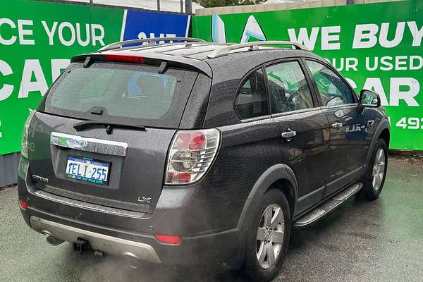2014 Holden Captiva 7 LTZ CG