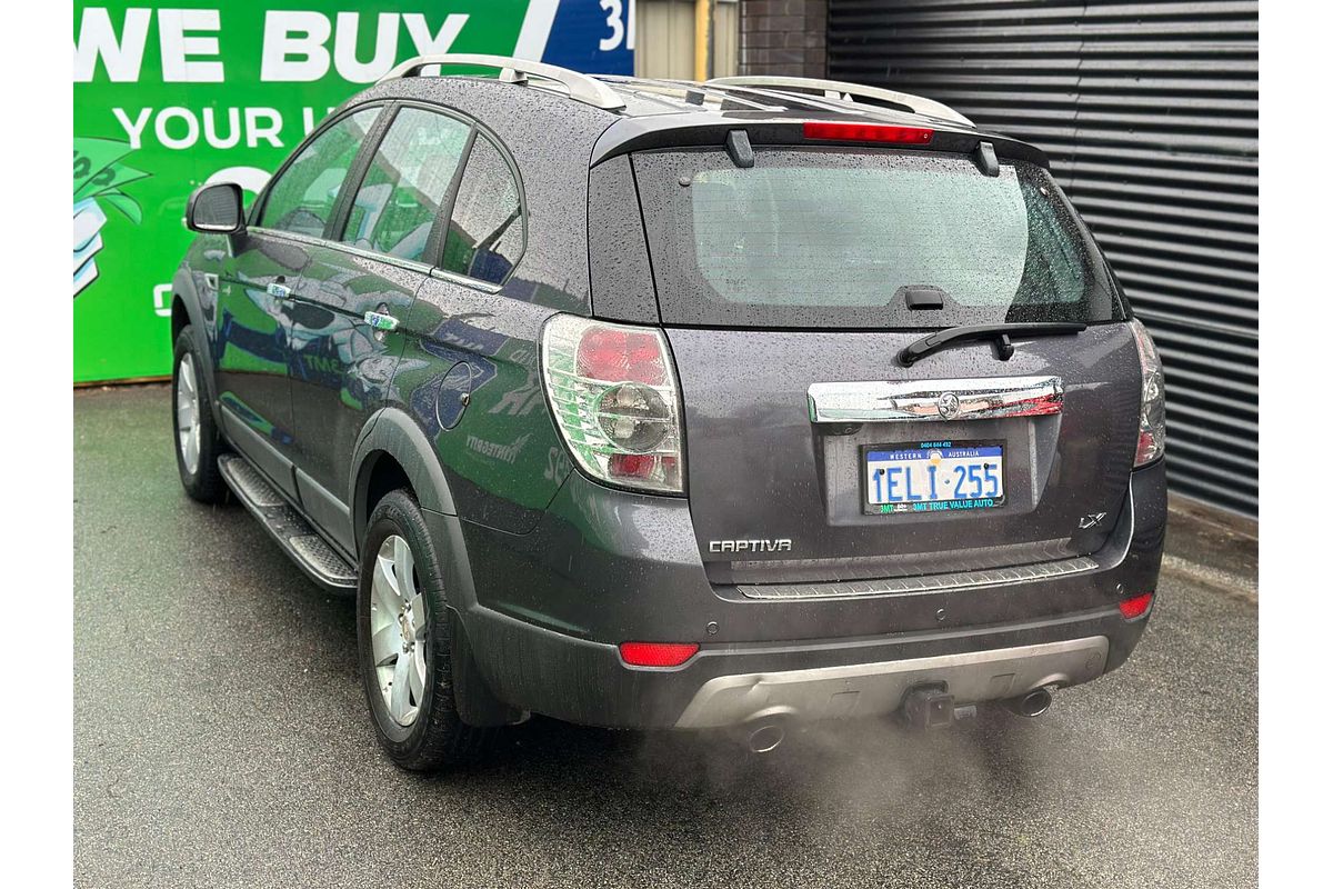 2014 Holden Captiva 7 LTZ CG