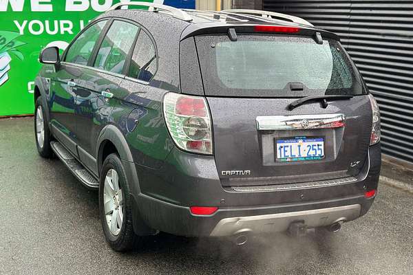 2014 Holden Captiva 7 LTZ CG