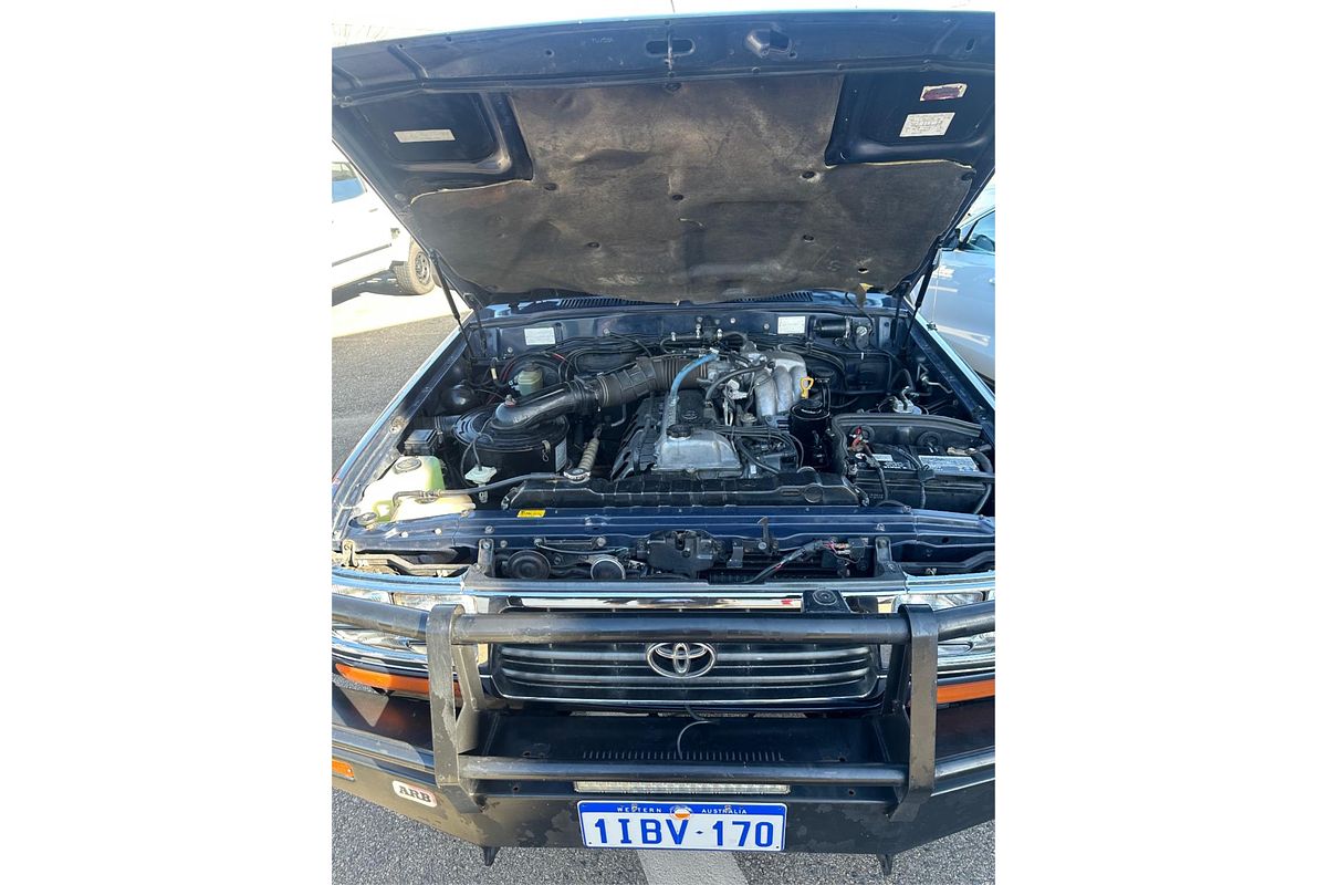 1996 Toyota Landcruiser GXL FZJ80R