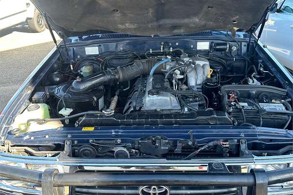 1996 Toyota Landcruiser GXL FZJ80R